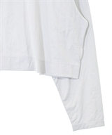 DANSKIN（ダンスキン）Tシャツ・カットソー グレー サイズ:L レディース/2200608011219