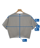 DANSKIN（ダンスキン）Tシャツ・カットソー グレー サイズ:M レディース/2200610120053