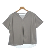 DANSKIN（ダンスキン）Tシャツ・カットソー グレー サイズ:L レディース/2200610120060