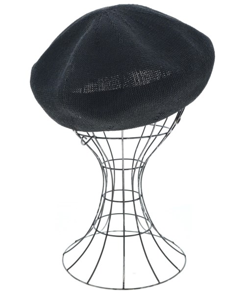 DANSKIN（ダンスキン）ハンチング・ベレー帽 黒 サイズ:57.5cm レディース/2200615925141