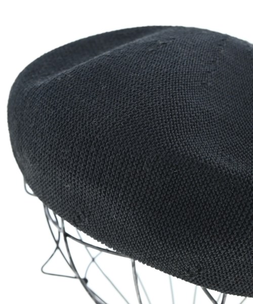 DANSKIN（ダンスキン）ハンチング・ベレー帽 黒 サイズ:57.5cm レディース/2200615925141
