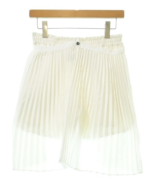 DANSKIN（ダンスキン）ショートパンツ 白 サイズ:-(S位) レディース/2200604897077