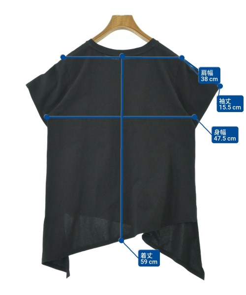 DANSKIN（ダンスキン）Tシャツ・カットソー 黒 サイズ:L レディース/2200675045025