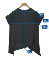 DANSKIN（ダンスキン）Tシャツ・カットソー 黒 サイズ:L レディース/2200675045025