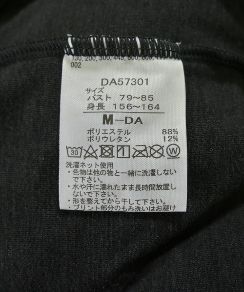 DANSKIN（ダンスキン）Tシャツ・カットソー 黒 サイズ:M レディース/2200672668906