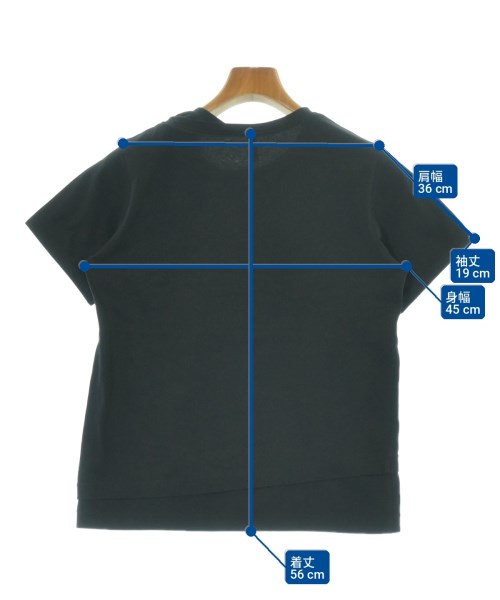 DANSKIN（ダンスキン）Tシャツ・カットソー 黒 サイズ:M レディース/2200674894075
