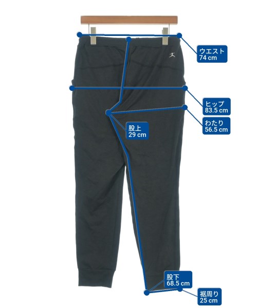 DANSKIN（ダンスキン）スウェットパンツ グレー サイズ:XL レディース/2200696950032