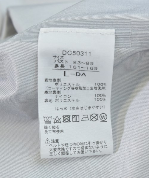 DANSKIN（ダンスキン）ステンカラーコート 白 サイズ:L レディース/2200698991033