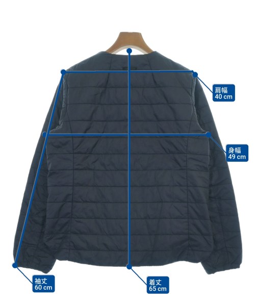 DANSKIN（ダンスキン）ダウンジャケット/ダウンベスト 紺 サイズ:L レディース/2200648170037