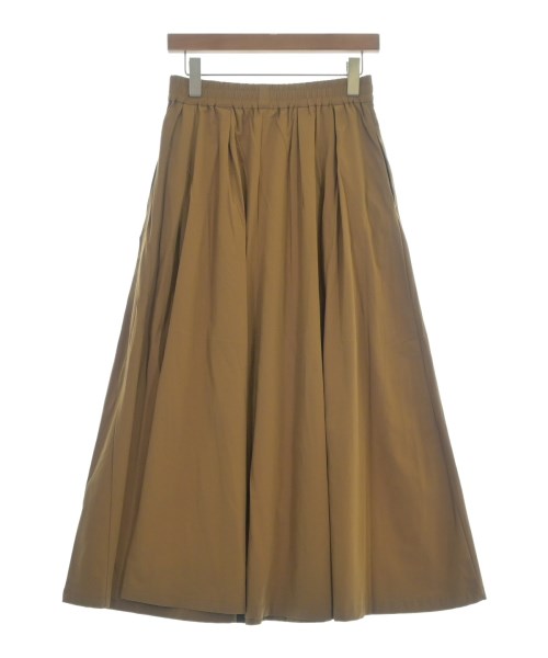 DANSKIN（ダンスキン）ロング・マキシ丈スカート 茶 サイズ:M レディース/2200648170051