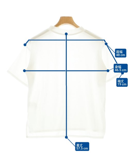 DANSKIN（ダンスキン）Tシャツ・カットソー 白 サイズ:M レディース/2200710228024