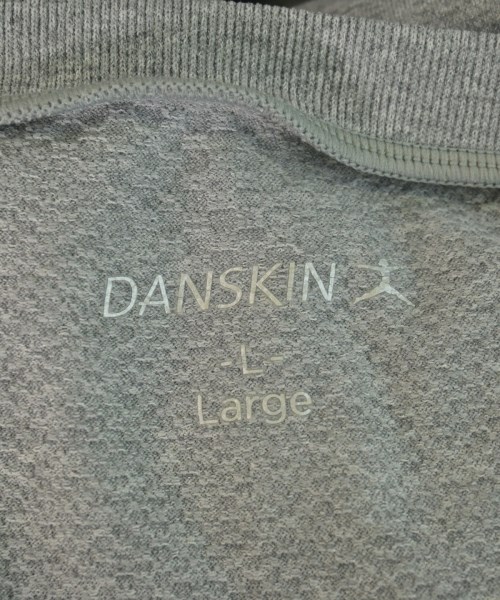 DANSKIN（ダンスキン）Tシャツ・カットソー グレー サイズ:L レディース/2200717199020