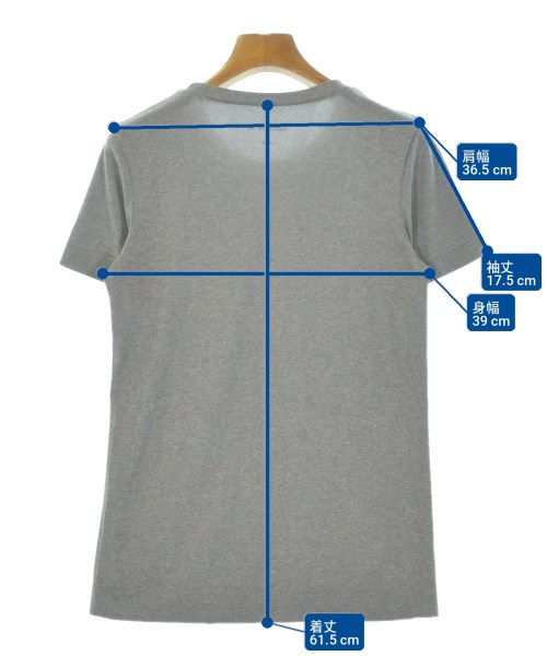 DANSKIN（ダンスキン）Tシャツ・カットソー グレー サイズ:L レディース/2200717199020