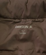 DANSKIN（ダンスキン）ダウンジャケット/ダウンベスト 茶 サイズ:L レディース/2200709335023