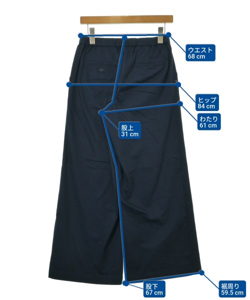 DANSKIN（ダンスキン）クロップドパンツ 紺 サイズ:M レディース/2200645602036