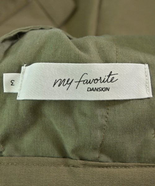 DANSKIN（ダンスキン）スラックス カーキ サイズ:3(L位) レディース/2200651370165
