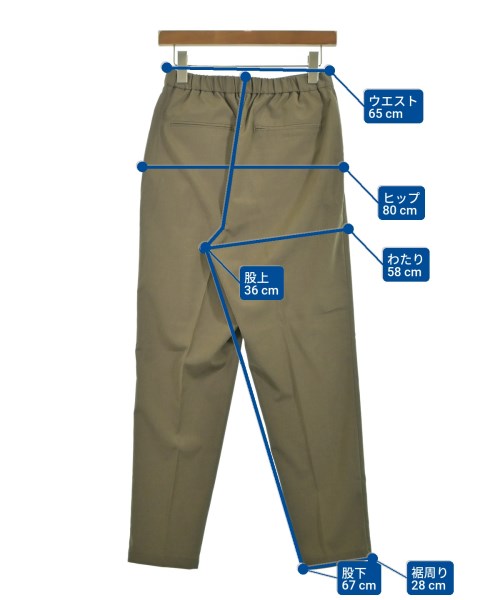 DANSKIN（ダンスキン）スラックス カーキ サイズ:3(L位) レディース/2200651370165