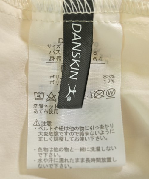 DANSKIN（ダンスキン）ブラウス 白 サイズ:M レディース/2200703742025