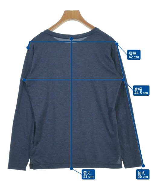 DANSKIN（ダンスキン）Tシャツ・カットソー 紺 サイズ:M レディース/2200705276047