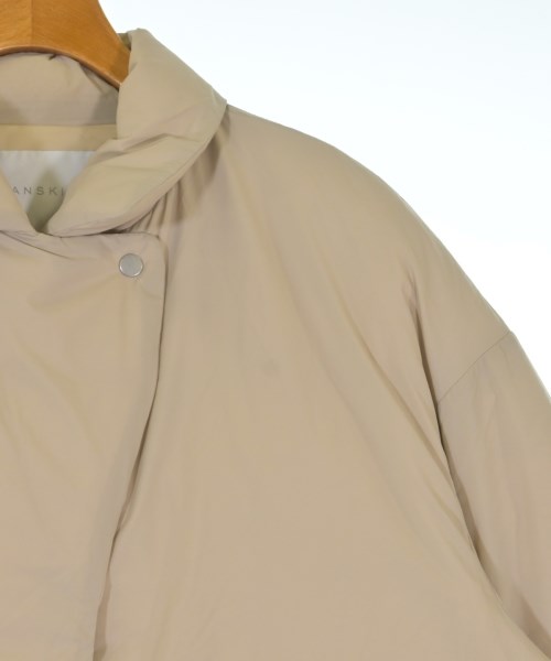 DANSKIN（ダンスキン）ダウンコート ベージュ サイズ:F レディース/2200659915016