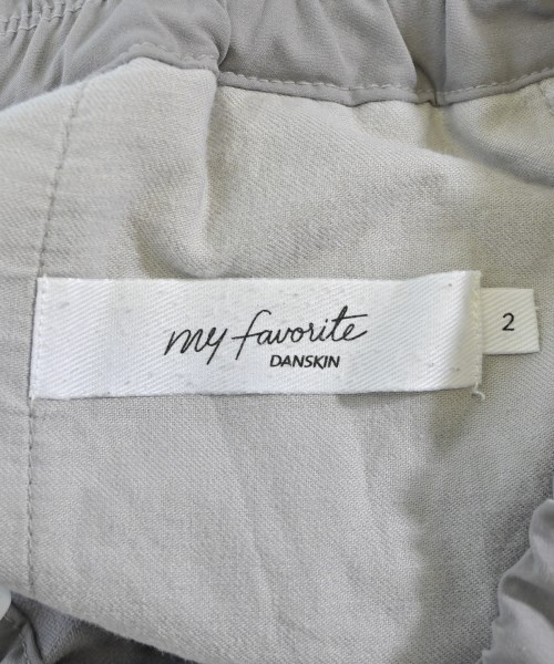 DANSKIN（ダンスキン）クロップドパンツ グレー サイズ:2(M位) レディース/2200663998043