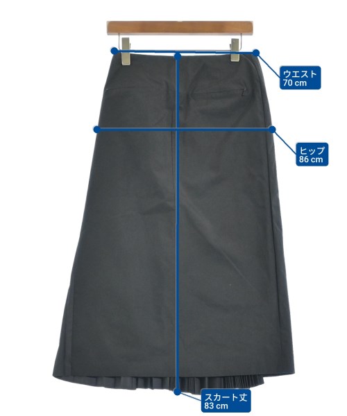 DANSKIN（ダンスキン）ロング・マキシ丈スカート 黒 サイズ:M レディース/2200665670152