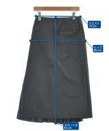 DANSKIN（ダンスキン）ロング・マキシ丈スカート 黒 サイズ:M レディース/2200665670152