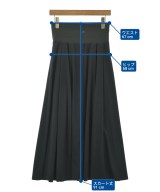 DANSKIN（ダンスキン）ロング・マキシ丈スカート 黒 サイズ:M レディース/2200670167074