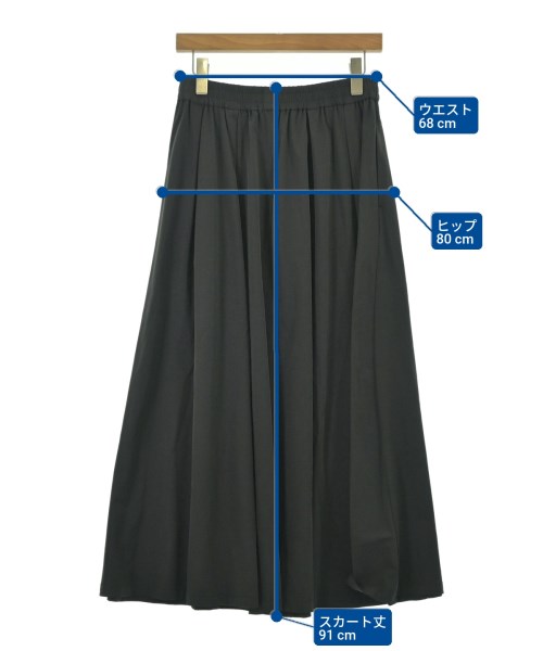 DANSKIN（ダンスキン）ロング・マキシ丈スカート 黒 サイズ:M レディース/2200670167081