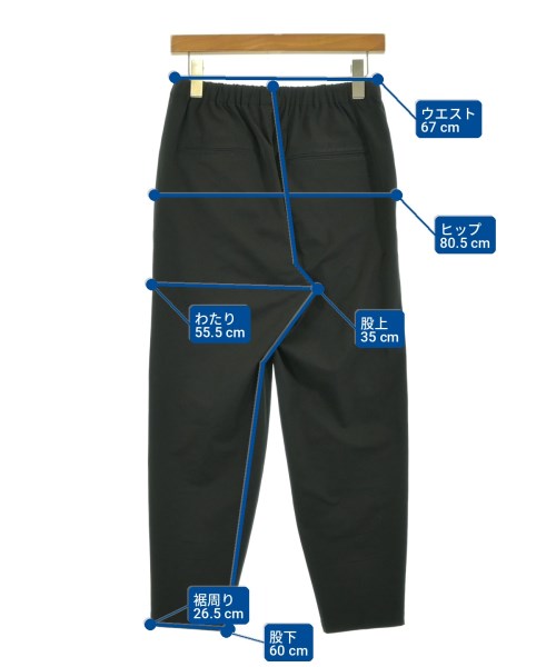 DANSKIN（ダンスキン）スラックス 黒 サイズ:S レディース/2200727981028