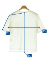 DANSKIN（ダンスキン）Tシャツ・カットソー 白 サイズ:M レディース/2200683461077