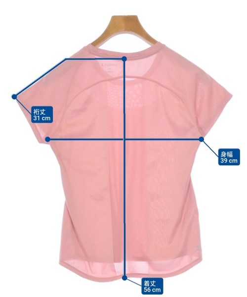 DANSKIN（ダンスキン）Tシャツ・カットソー ピンク サイズ:M レディース/2200686661054