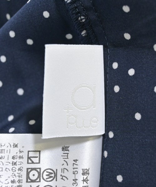 anni plus（アニープラス）ブラウス 紺 サイズ:1(S位) レディース/2200615352664