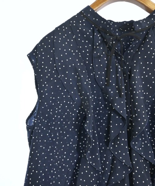 anni plus（アニープラス）ブラウス 紺 サイズ:1(S位) レディース/2200615352664