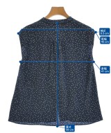 anni plus（アニープラス）ブラウス 紺 サイズ:1(S位) レディース/2200615352664