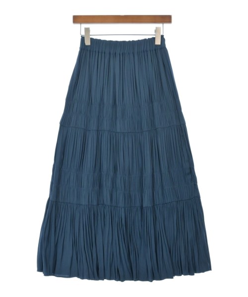 anni plus（アニープラス）ロング・マキシ丈スカート 青 サイズ:1(S位) レディース/2200626221515