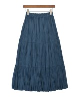 anni plus（アニープラス）ロング・マキシ丈スカート 青 サイズ:1(S位) レディース/2200626221515
