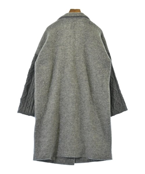 anni plus（アニープラス）チェスターコート グレー サイズ:1(S位) レディース/2200619798017