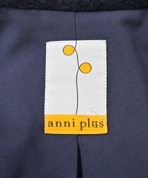 anni plus（アニープラス）チェスターコート 紺 サイズ:1(S位) レディース/2200619798024
