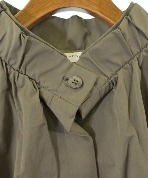 anni plus（アニープラス）ステンカラーコート カーキ サイズ:1(S位) レディース/2200619798062