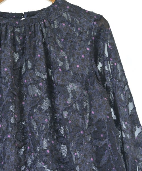 anni plus（アニープラス）ブラウス 紺 サイズ:1(S位) レディース/2200619798123