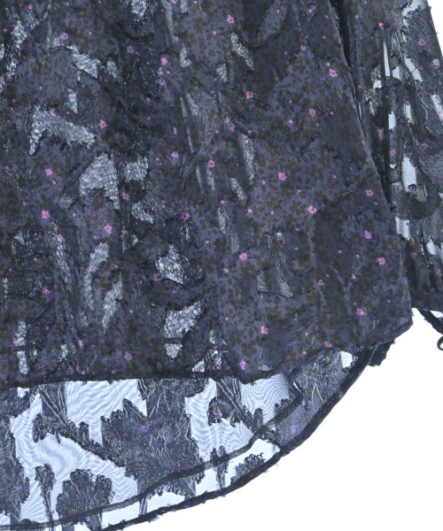 anni plus（アニープラス）ブラウス 紺 サイズ:1(S位) レディース/2200619798123