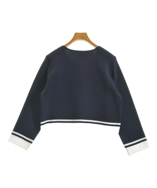 anni plus（アニープラス）ノーカラージャケット 紺 サイズ:1(S位) レディース/2200669781328