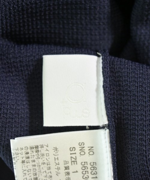 anni plus（アニープラス）ノーカラージャケット 紺 サイズ:1(S位) レディース/2200669781328