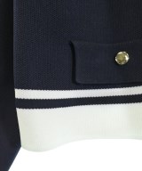 anni plus（アニープラス）ノーカラージャケット 紺 サイズ:1(S位) レディース/2200669781328