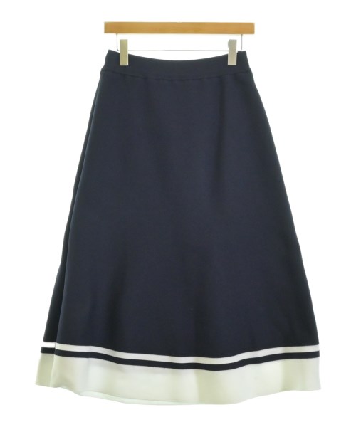 anni plus(アニープラス)ロング・マキシ丈スカート 紺 サイズ:1(S位)/2200669781335