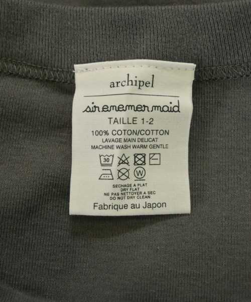 archipel sirene mermaid（アーシィペルシレーヌマーメイド）Tシャツ・カットソー グレー サイズ:2(M位) レディース/2200620438018