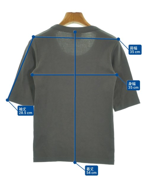 archipel sirene mermaid（アーシィペルシレーヌマーメイド）Tシャツ・カットソー グレー サイズ:2(M位) レディース/2200620438018