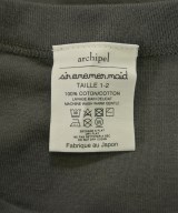 archipel sirene mermaid（アーシィペルシレーヌマーメイド）Tシャツ・カットソー グレー サイズ:2(M位) レディース/2200620438018