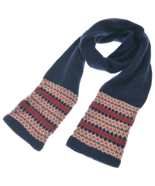 MACKIE（マッキー）マフラー 紺 サイズ:- メンズ/2200635126047